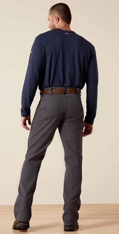 FR M4 Relaxed Crossfire Straight Pant Back